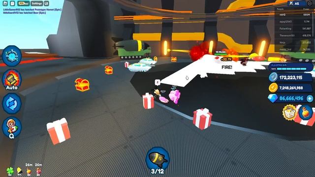 HOW TO FARM GEMS IN NUKE SIMULATOR | Roblox смотреть онлайн