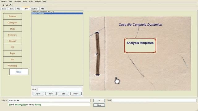 Complete Dynamics - Analysis Module - Templates