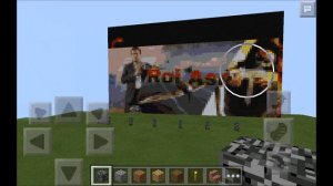 как построить фото, фотографии в майнкрафт PE?!