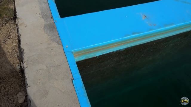 ПВХ Пленка для бассейна (эконом класс) X-PooL