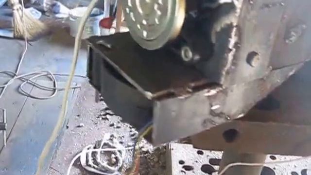Работа пеллетной горелки на некачественных пеллетах (пеллеты из качерыжек подсолнечника) - 1