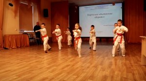 Показательные выступления. Кёкусинкай Каратэ