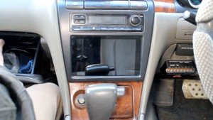 Как поставить планшет в автомобиль Nissan Laurel, вместо штатной магнитолы-2 часть