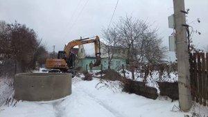 Как копает Китайский экскаватор Sany SY75C