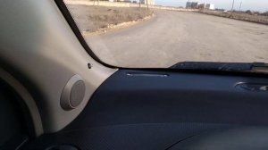 Стук в районе левой передней стойки Авео