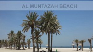 Отдых на море в Арабских Эмиратах. Пляжи Шарджа. *Holidays at sea in UAE. Sharjah beaches.