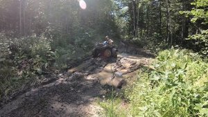 Квадроцикл polaris sportsman 500 покоряем Сахалинские тропы