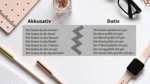 Немецкий язык. Уроки немецкого языка. Verben mit Akkusativ und Dativ. A1 #уроки_немецкого #немецкий