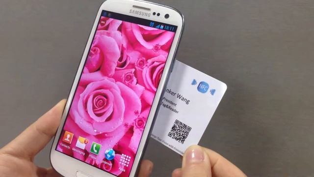 NFC V CARD DEMO EN смотреть онлайн
