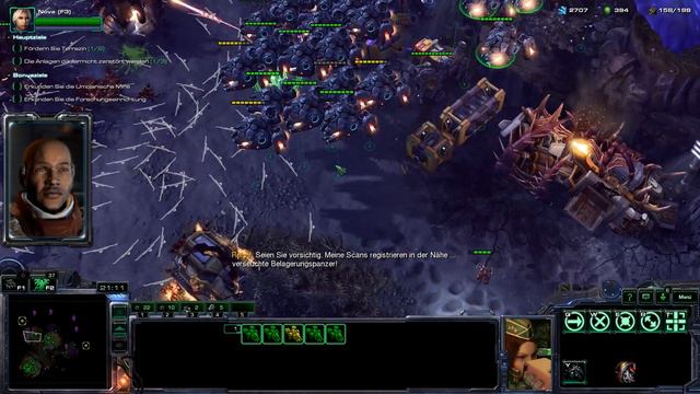 Let's Play StarCraft 2 - Nova Covert Ops #05 смотреть онлайн