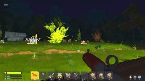 БОСС vs ЛОВУШКИ В SCRAP MECHANIC: SURVIVAL!!!