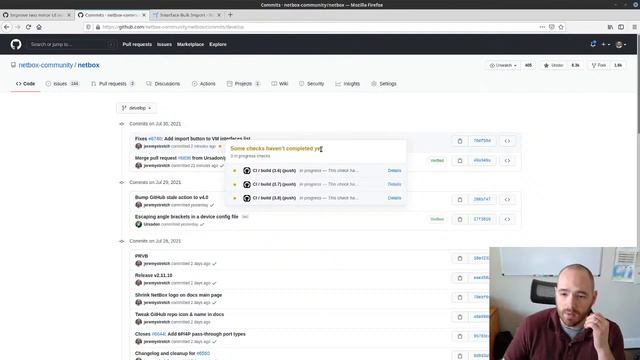 NetBox Live Coding 2021-07-30 смотреть онлайн