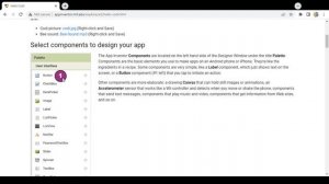 Android dastur yaratish 1-video MIT app inventor