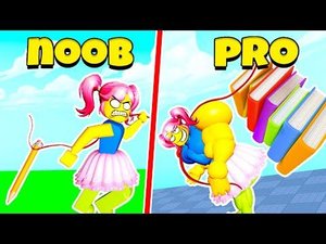 ЭВОЛЮЦИЯ КАЧКА в КЛИКЕР Симулятор от НУБА до ПРО! Muscle Race Clicker Roblox