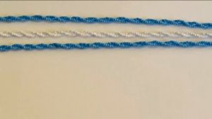 Мастер класс Оригинальные крученые бусы