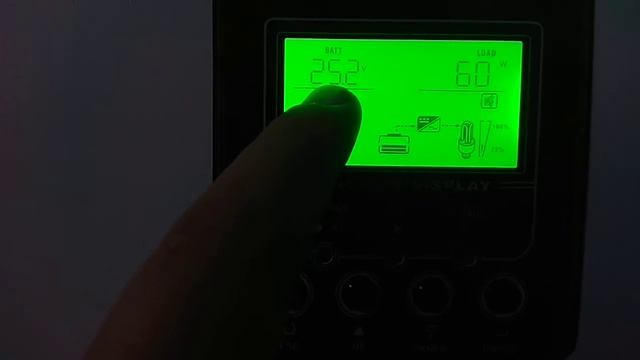 Режим SOL & SBU гибридного инвертора. смотреть онлайн