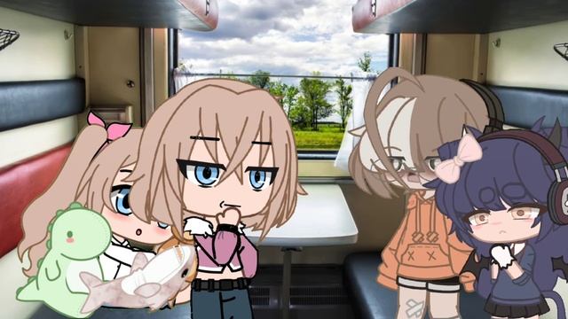 [яжемать в поезде] •||история||° смотреть онлайн