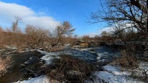 VR360. Новопетровские пороги. Река Крынка