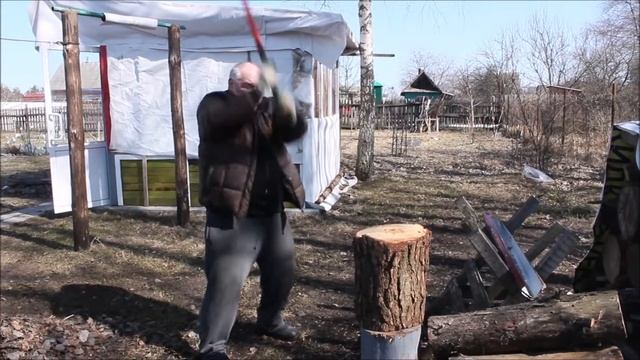 Тестируем китайский КОЛУН. Первый выезд на дачу весной 2021 смотреть онлайн