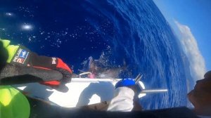 MARLIN IN WAIANAE BIG GAME FISHING TOURNAMENT 6/26/21 SHORT RIGGER SLAM IN PORPOISE PILE GAFF END 6