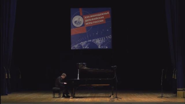 Андрей Цветков. С.В. Рахманинов. Этюд-картина ор. 39 №6