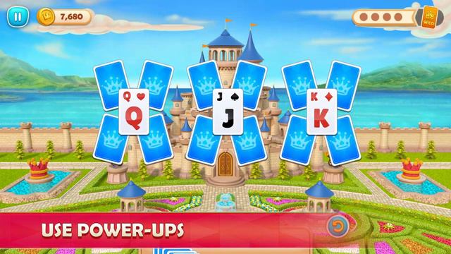 Royal Tripeaks Solitaire Game | Play free solitaire online | Most Relaxing Game | Solitaire смотреть онлайн