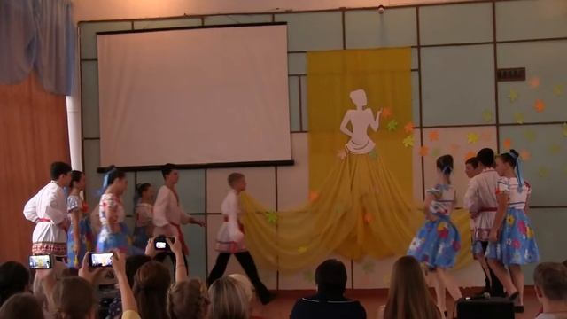 Осенний бал Гимназия 8 класс смотреть онлайн