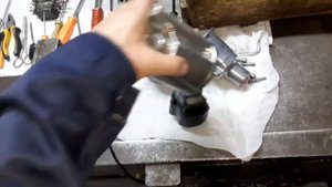 Ремонт погружного вибрационного насоса!