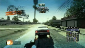 Burnout Paradise (Version 1.0 - PS3 - No Traffic) - SI-7 Burning Route - 36.33