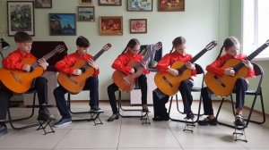 А .Виницкий  "Танец лесных гномов", Ансамбль гитаристов "Звёздочки"