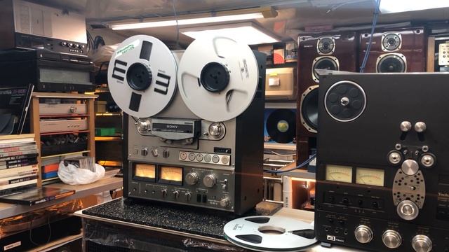 SONY TC-R7- 2 КАТУШЕЧНЫЙ МАГНИТОФОН смотреть онлайн