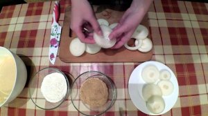ЛУКОВЫЕ КОЛЬЦА В КЛЯРЕ / Луковые кольца фри / Рецепт
