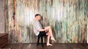 Голеностоп. Работа с функцией сгибания (подошвенное сгибание) и разгибания (тыльное сгибание).