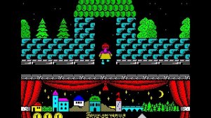 Буратино. Adventures Of Buratino. ZX Spectrum. Прохождение и обзор
