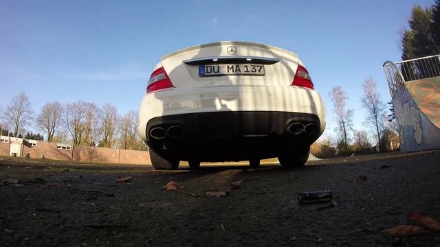 Mercedes C63 AMG 500 hp смотреть онлайн