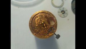 Часы Луч 3055 СССР. Электронно-механические.