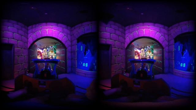 3D 180VR 4K Dream Ride Children Ride in aTrain to Lego Land Theme Park 360VR смотреть онлайн