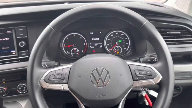 Approved Used Volkswagen Transporter 2.0TDI 150ps T28 Highline BMT SWB 7 Speed DSG Auto Panel Van смотреть онлайн