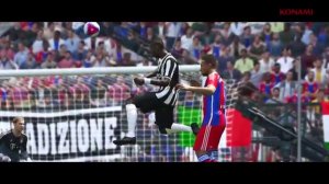 Первый геймплейный трейлер Pro Evolution Soccer 2015