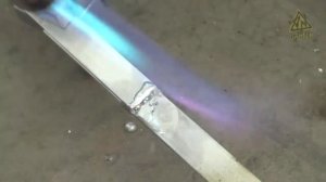 ПАЙКА АЛЮМИНИЯ ГАЗОВОЙ ГОРЕЛКОЙ
