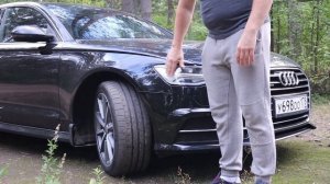 AUDI A6 честно от реального владельца