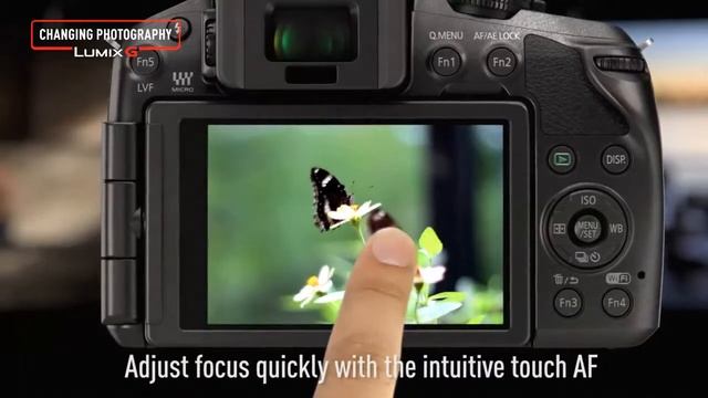 The new Lumix G6 Faster, Closer, Smarter смотреть онлайн