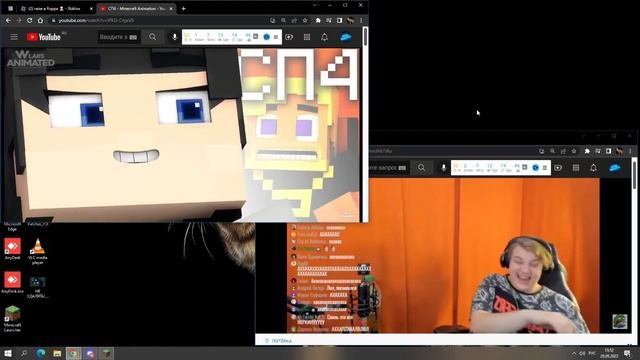 Реакция Пятёрки на рекламу СП4