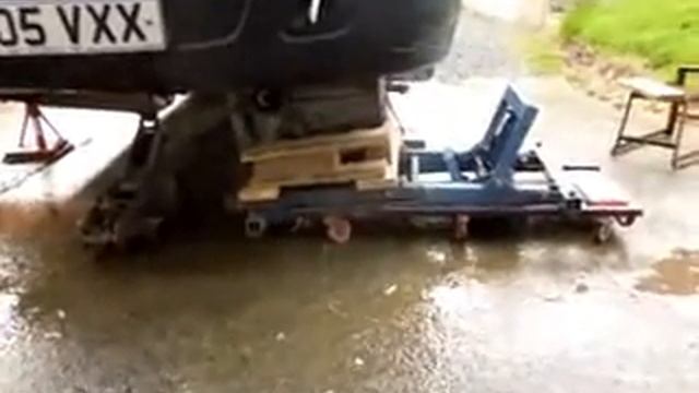 LDV Maxus gearbox / Transmission change смотреть онлайн