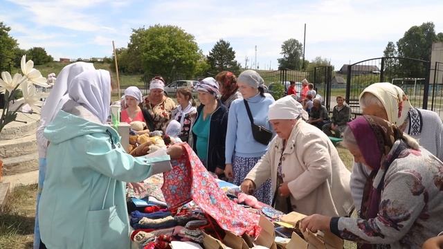 Праздник «Белый цветок» прошел на приходе села Большое Раково смотреть онлайн