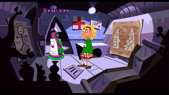 Day of the Tentacle Remastered [PC] | (1993 / 2017)