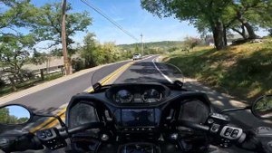 2023 Indian Challenger Dark Horse Test Ride