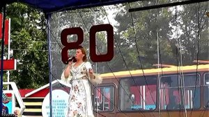 Анна Сиднина в Грибановке. Пой, Россия - Матушка. Грибановка. 2015