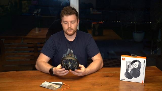 JBL Tune 510BT - Bluetooth Kopfhörer, Multi-Connection, klappbar - Vorstellung & kurzer Test смотреть онлайн