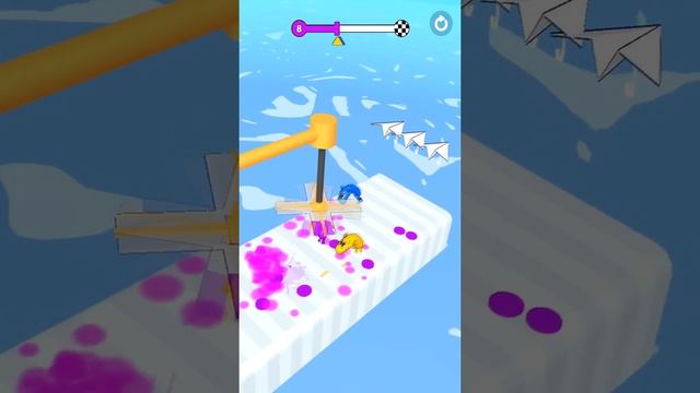 Wacky Run - Wacky Run Game - Wacky Run Gameplay - New Android Games - Gameplay Walkthrough Level 8